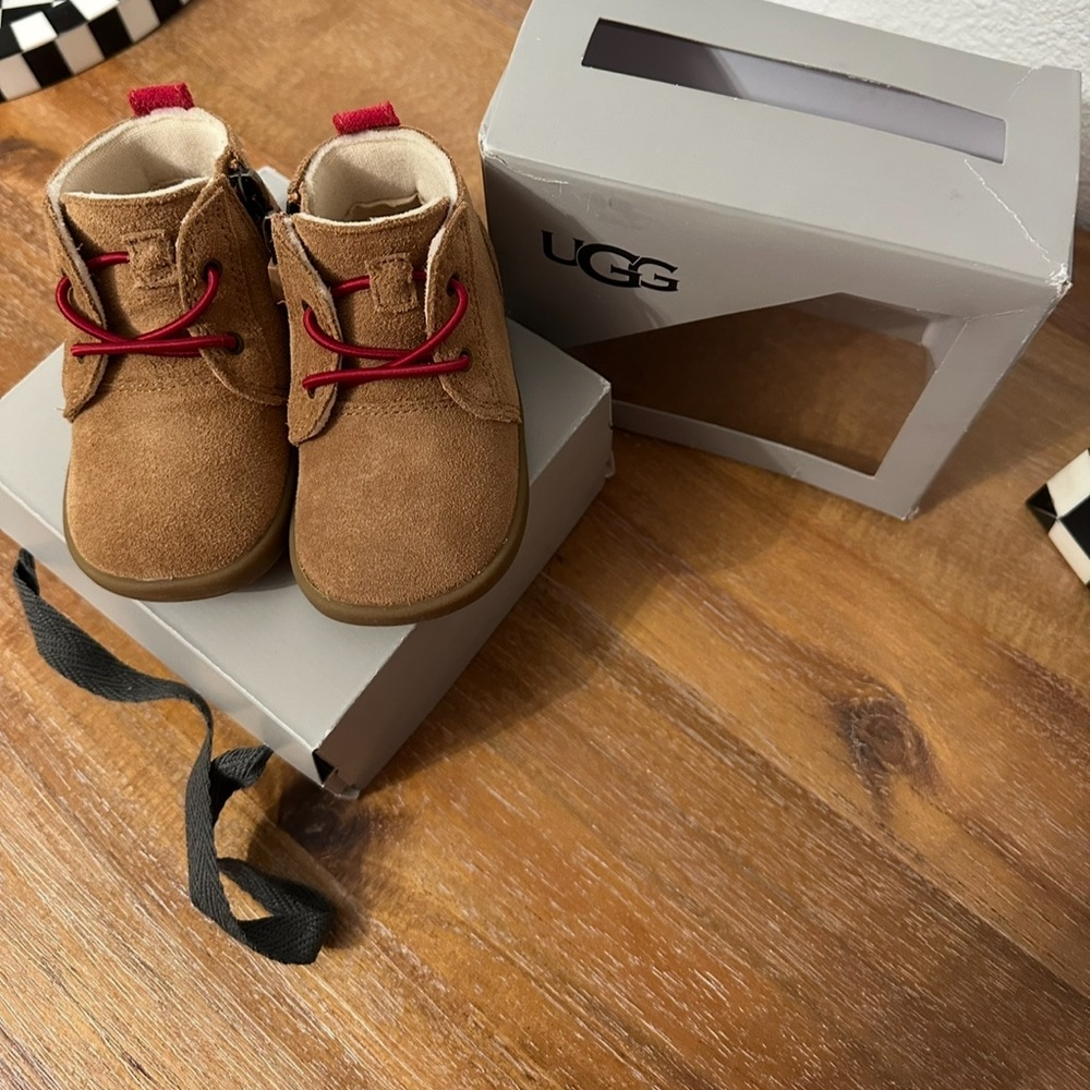 UGG Toddler Kristjan Chukka Tan Boots